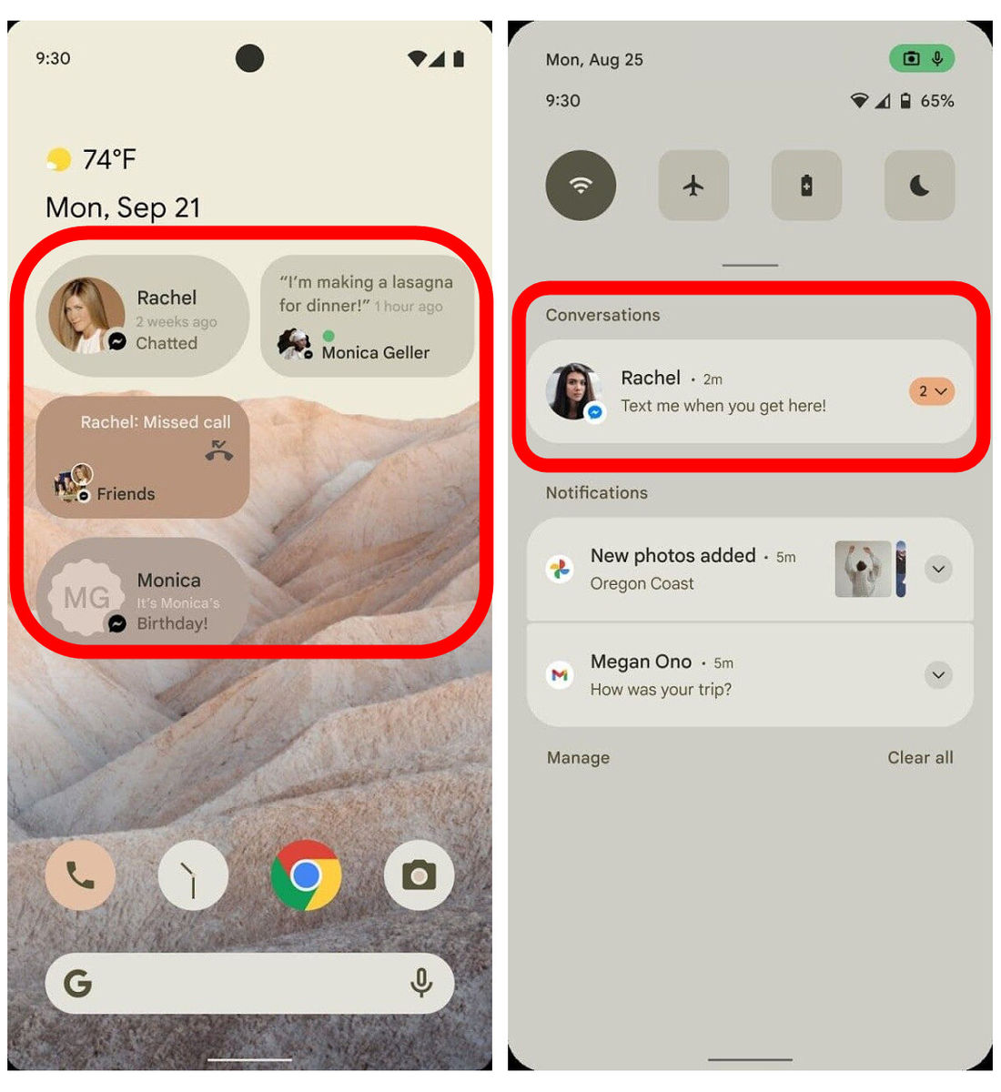 Android 12 のリーク情報が公開 不在着信などを簡易表示するウィジェットやカメラ マイクの使用状況を示すアイコンが新登場 Gigazine