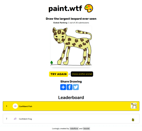 描いたイラストをaiに評価してもらえる Paint Wtf で遊んでみた Gigazine