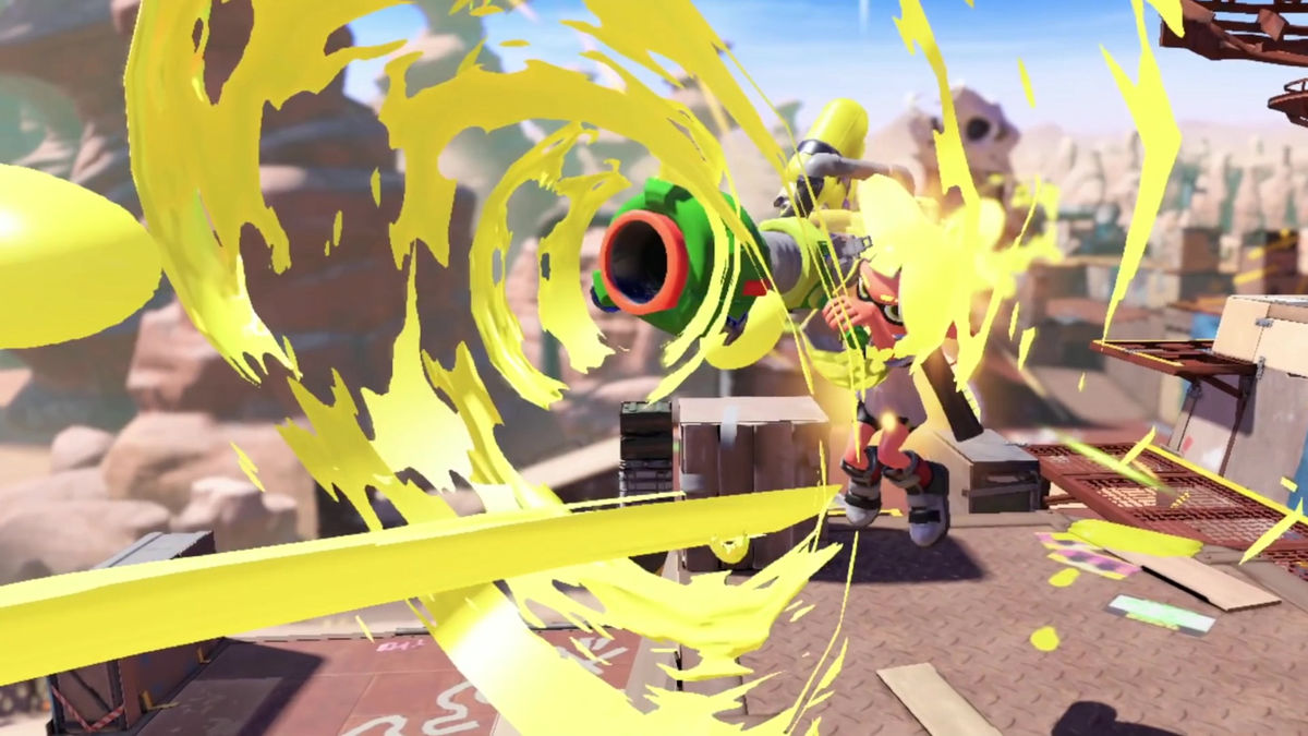 Splatoon 3 Will Be Released In 22 Including New Buki And Special Weapons Gigazine