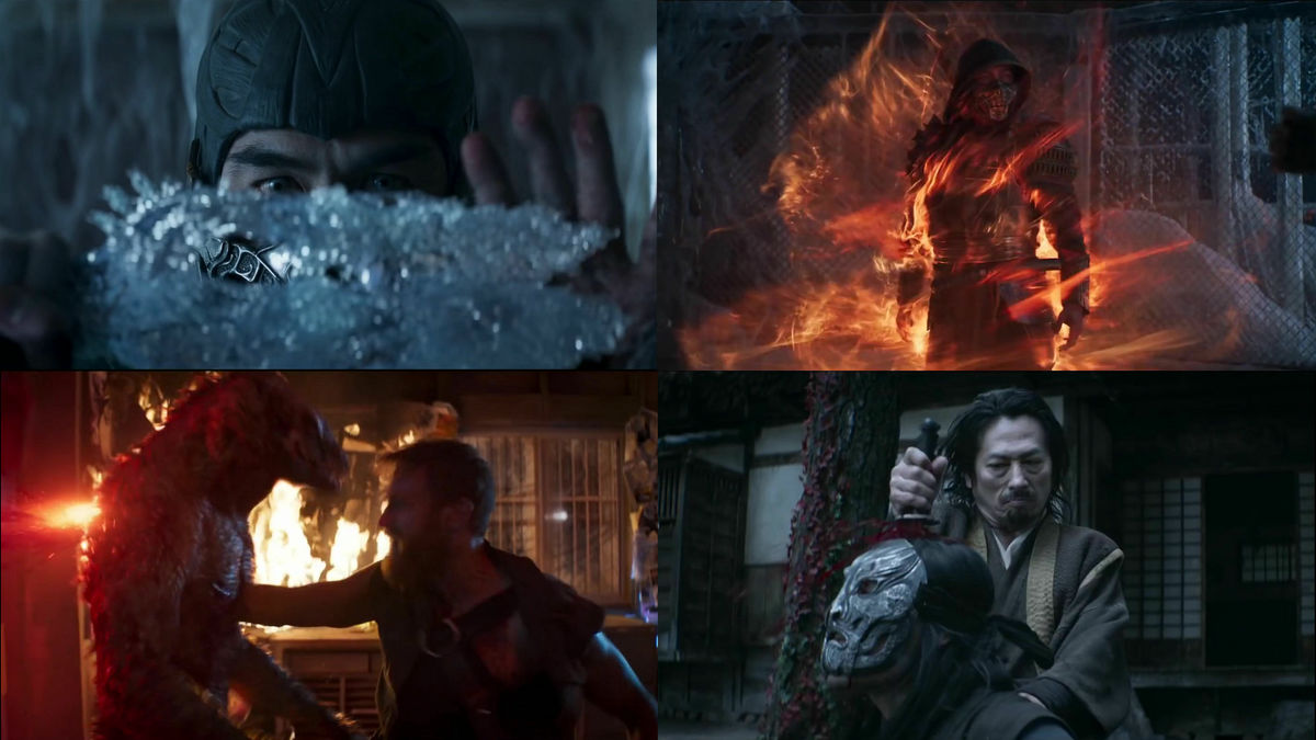 WATCH] 'Mortal Kombat' Trailer: New Adaptation Has Blood, Fire, Ice And  Blood – Deadline