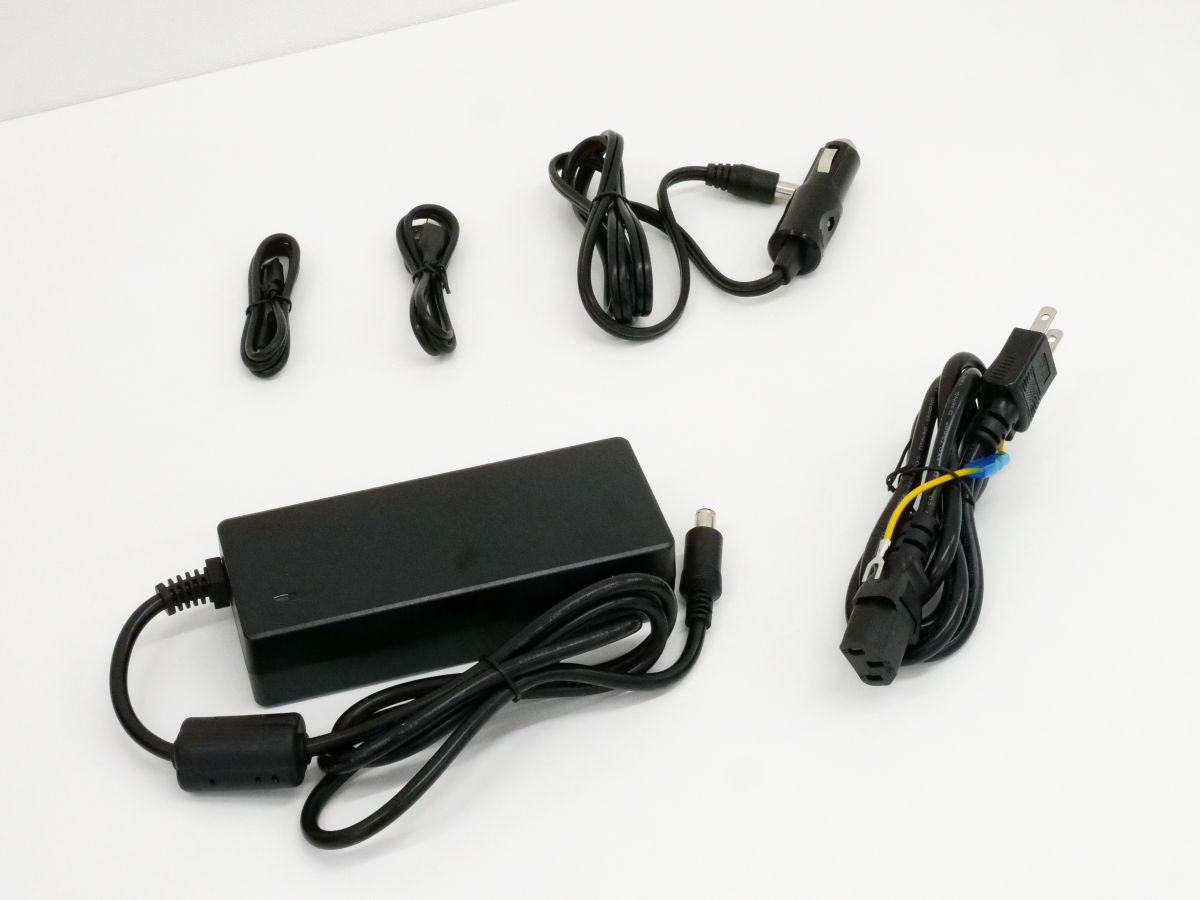 I tried using the portable power supply 'Anker PowerHouse II 800