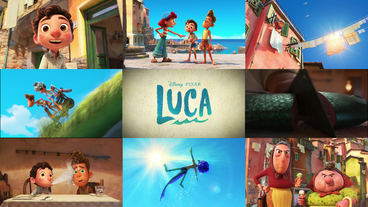ディズニー ピクサーの新作映画 Luca 予告編公開 舞台は地中海沿岸のリヴィエラ ライブドアニュース