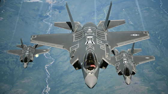 アメリカ空軍は自衛隊も導入しているステルス戦闘機f 35を 失敗 と認めつつあるとの指摘 Gigazine