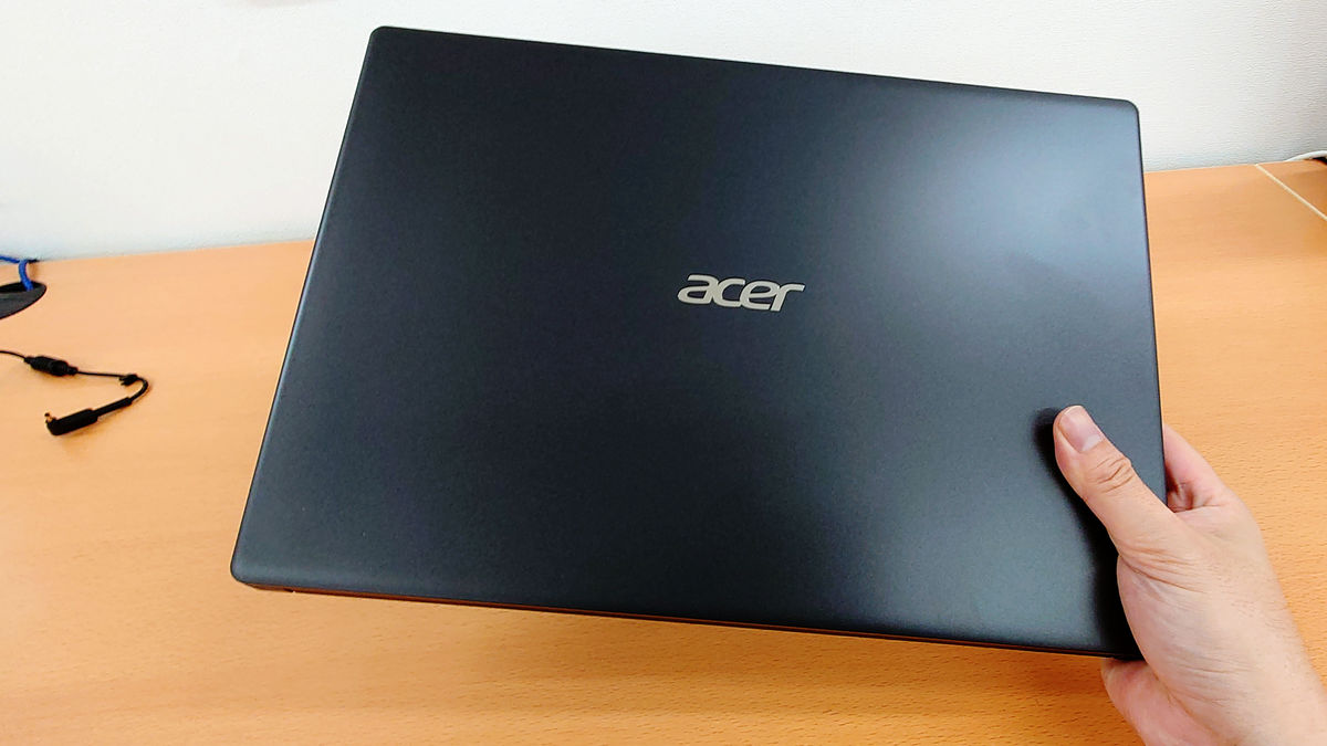 Acer Aspire新モデルでベーシック用途向けの「A315-23-F38AU/K」を徹底 