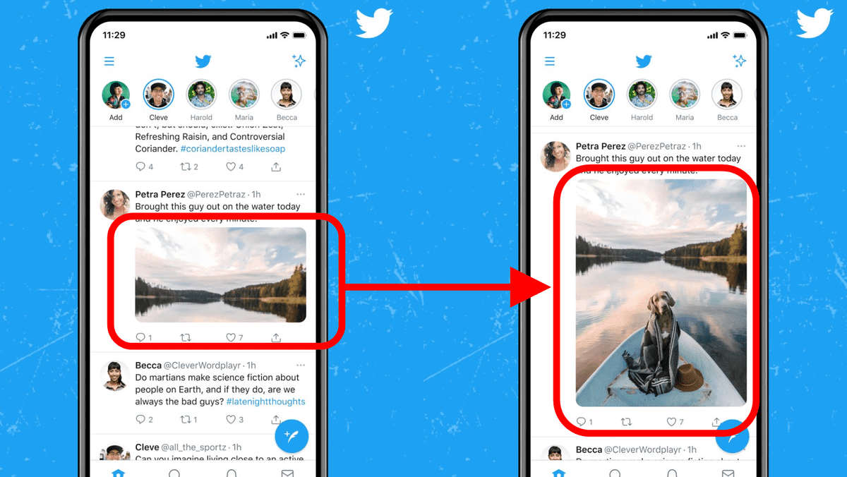 Twitterで4k画像がアップロード可能に タイムラインの画像が一部切り抜きにならないようにする新機能も Gigazine