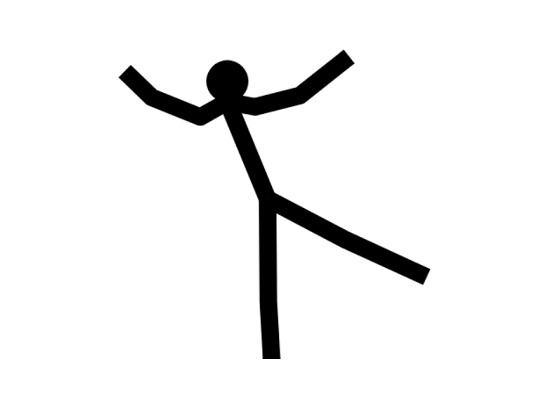 Stickman Maker Review That Allows You To Create Gif Animation Of Moving Stickman With A Smartphone Or Pc Camera Gigazine