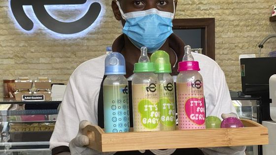 Baby bottles for adult drinks spark a fad and a backlash in Gulf