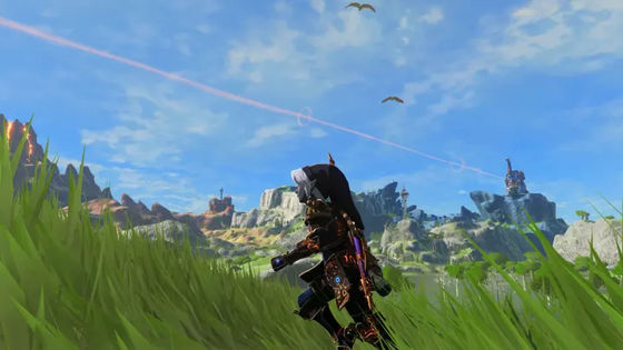 ゼルダの伝説 ブレスオブザワイルド breath of the wild