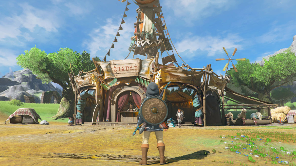 ReShade Raytraced CEMU Zelda BOTW 4K Comparison Shows How Amazing  Nintendo's Title Can Look on PC