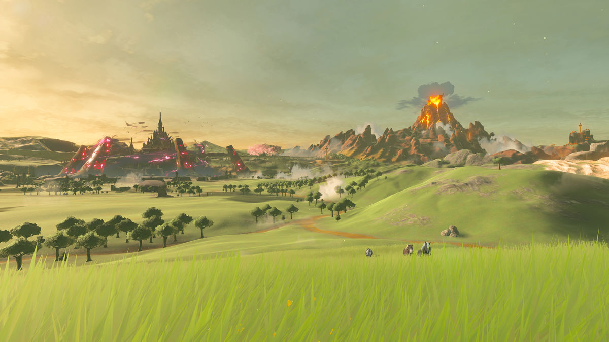 ゼルダの伝説 ブレス オブ ザ ワイルド を8k レイトレーシングの超高画質でプレイすることに成功した猛者が登場 Gigazine