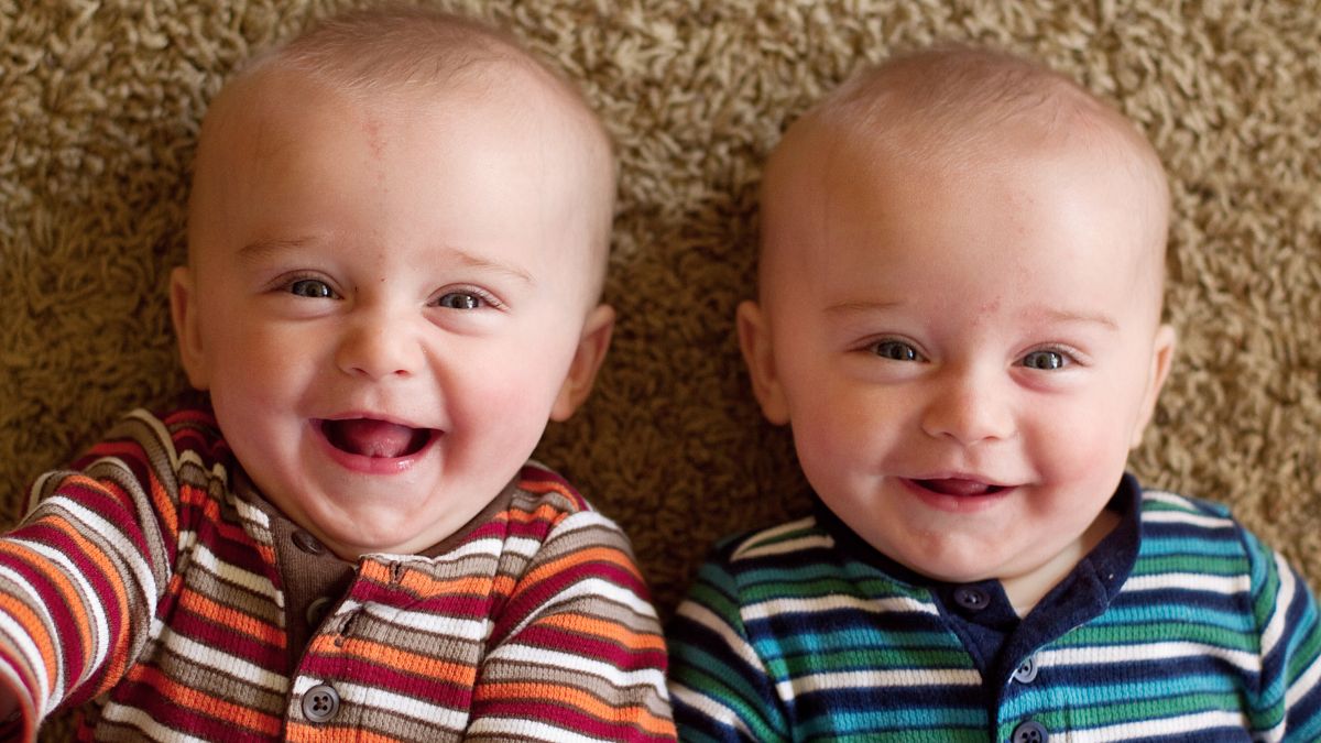世界中で 双子が生まれる確率 が上がっていることが判明 その理由とは Gigazine