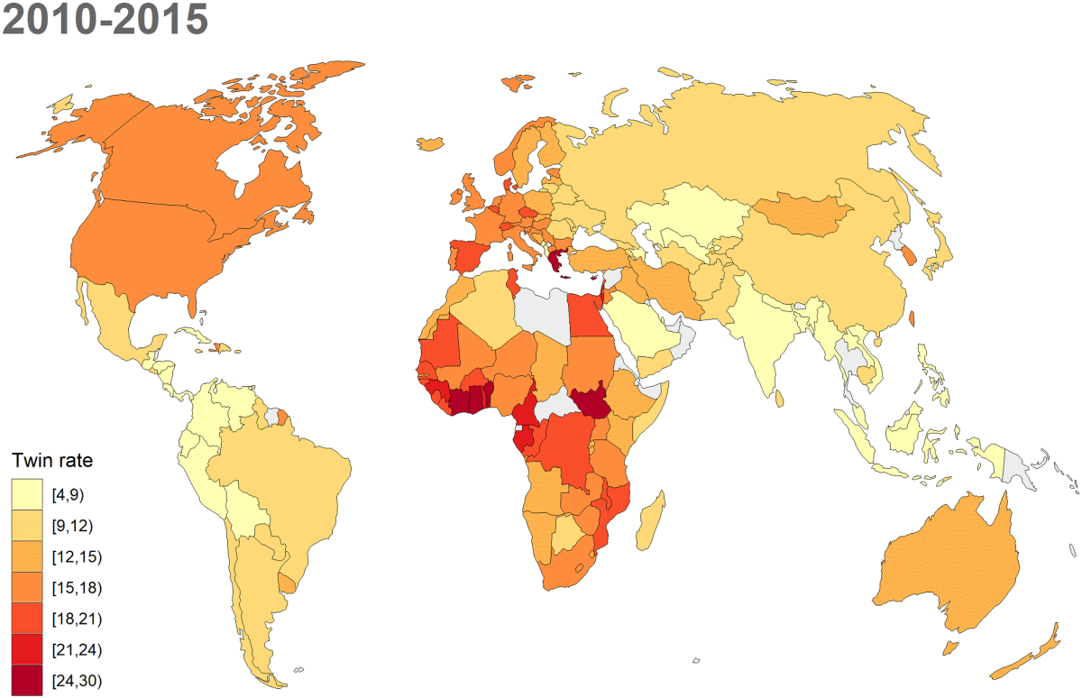 妊娠中に双子の夢を見る
