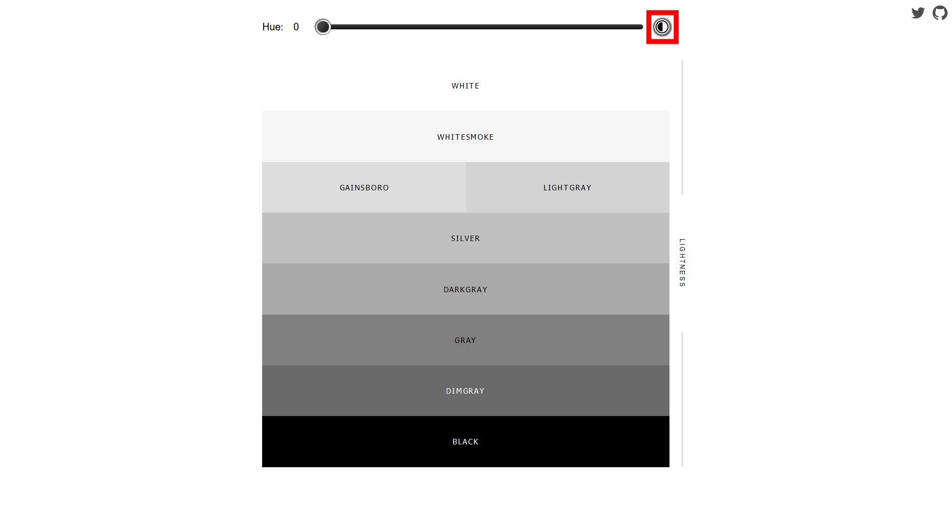 css color codes gray