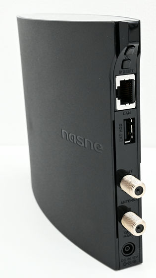 新生「nasne(ナスネ)」使ってみたレビュー、内蔵HDD2TBでさらに6TB外付け可能なBuffalo製の実力やいかに - GIGAZINE