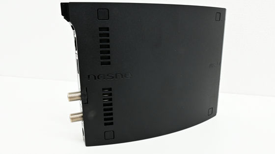 新生 Nasne ナスネ 使ってみたレビュー 内蔵hdd2tbでさらに6tb外付け可能なbuffalo製の実力やいかに Gigazine