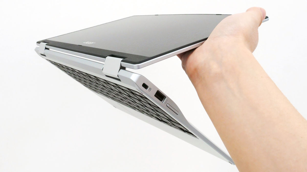 3万円台の格安ノートPC「Acer Chromebook Spin 311」使用レビュー、天板が360度回転してタブレットに変身する2in1型 -  GIGAZINE