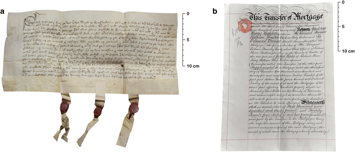 中世から近世の法的文書に羊皮紙が使われていた理由とは Gigazine
