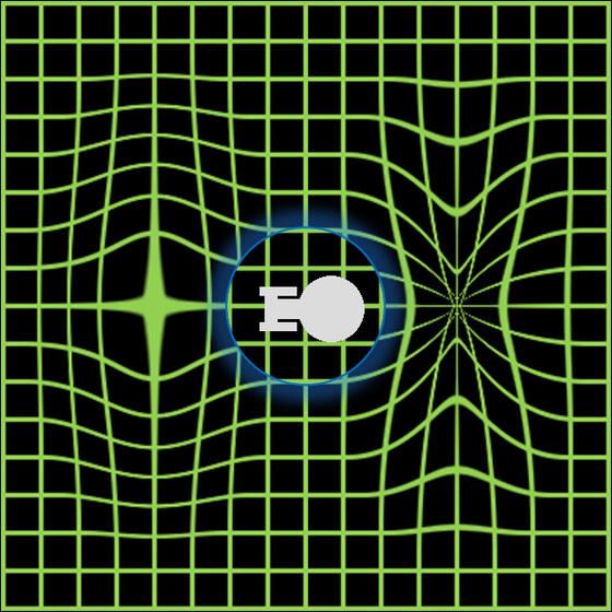 New theoretical warp drive design clears negative energy barrier