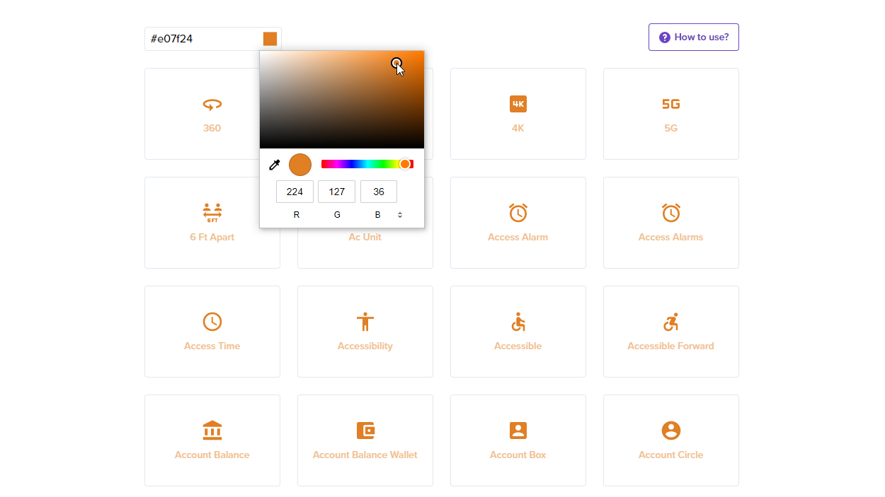 Download Icon Collection Svg Box That Allows You To Easily Customize Colors For Free Gigazine