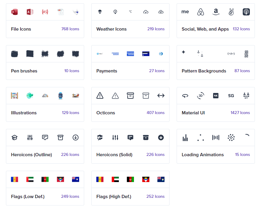 Download Icon Collection Svg Box That Allows You To Easily Customize Colors For Free Gigazine