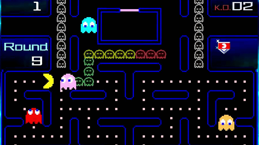 I tried playing the 99-player battle royale 'PAC-MAN 99' that