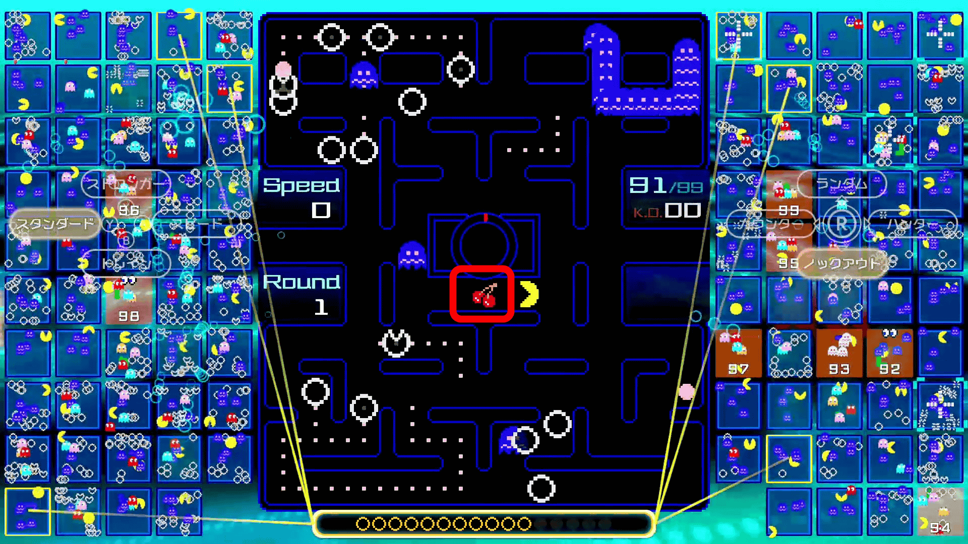 O battle royale chegou ao Pac-Man: nova versão do jogo coloca 99 jogadores  online na mesma partida - Multimédia - SAPO Tek