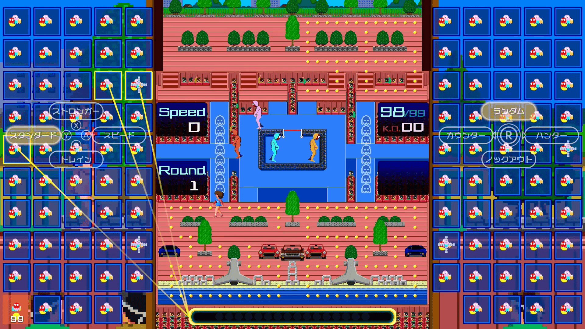 A Hopping Mappy theme for Pac-Man 99 is now available to download