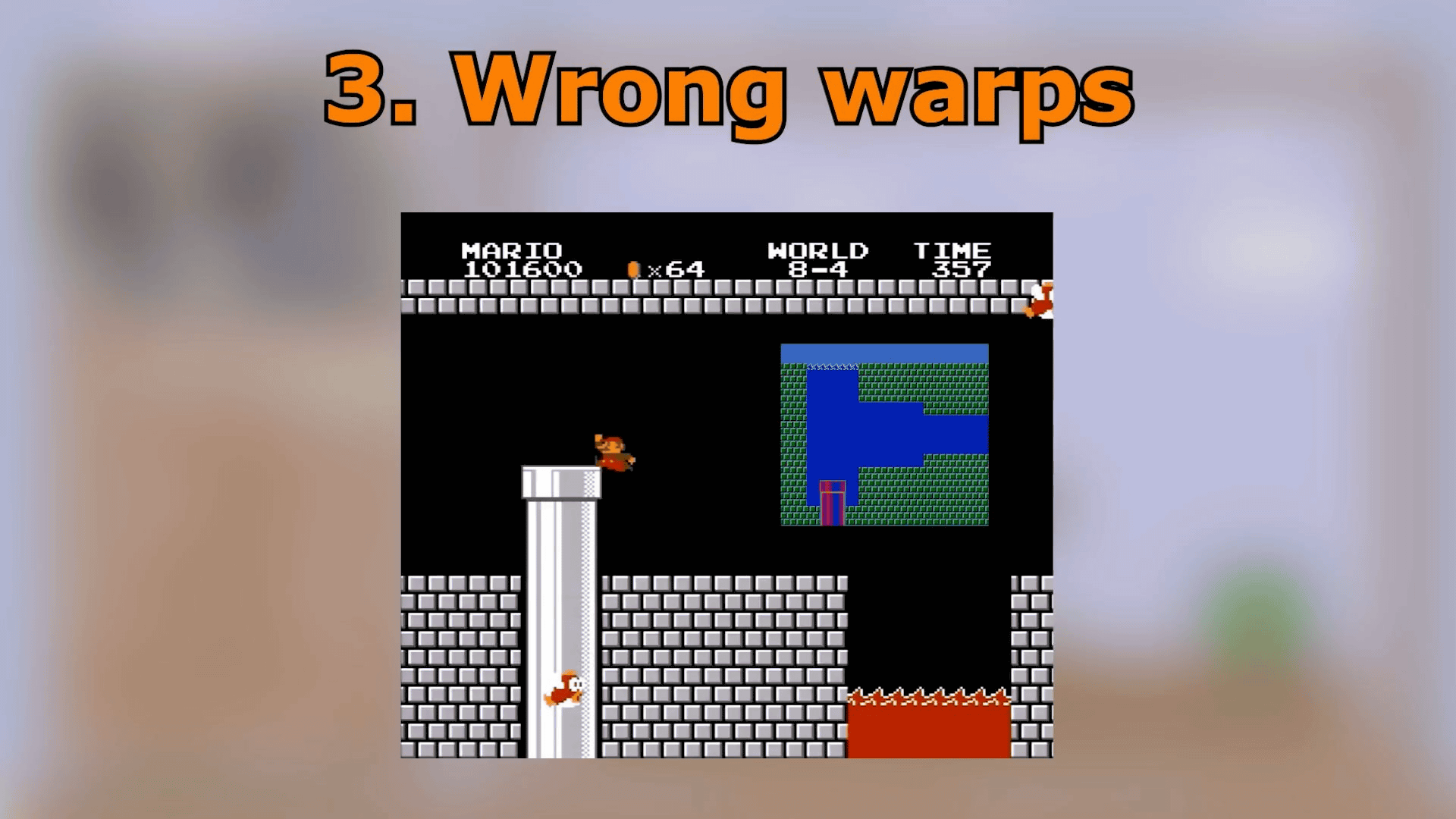 Super Mario Bros Rta World Record Set What Is The Wall Of 4 Minutes 55 Seconds Made Impossible For Humankind Gigazine