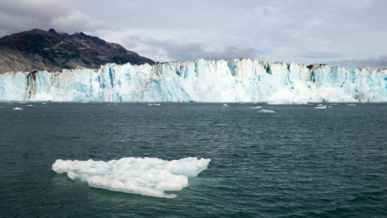 南極の棚氷の3分の1は平均気温があと2.75度上がると崩壊する可能性がある