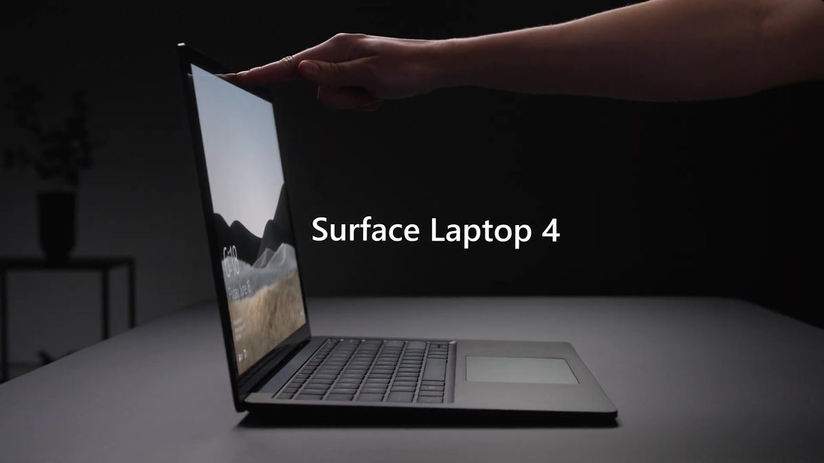 【ほぼ新品】Surface laptop 4