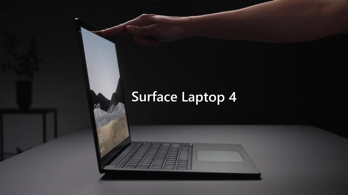 Microsoft 'Surface Laptop 4' released, notebook PC with ultra-thin