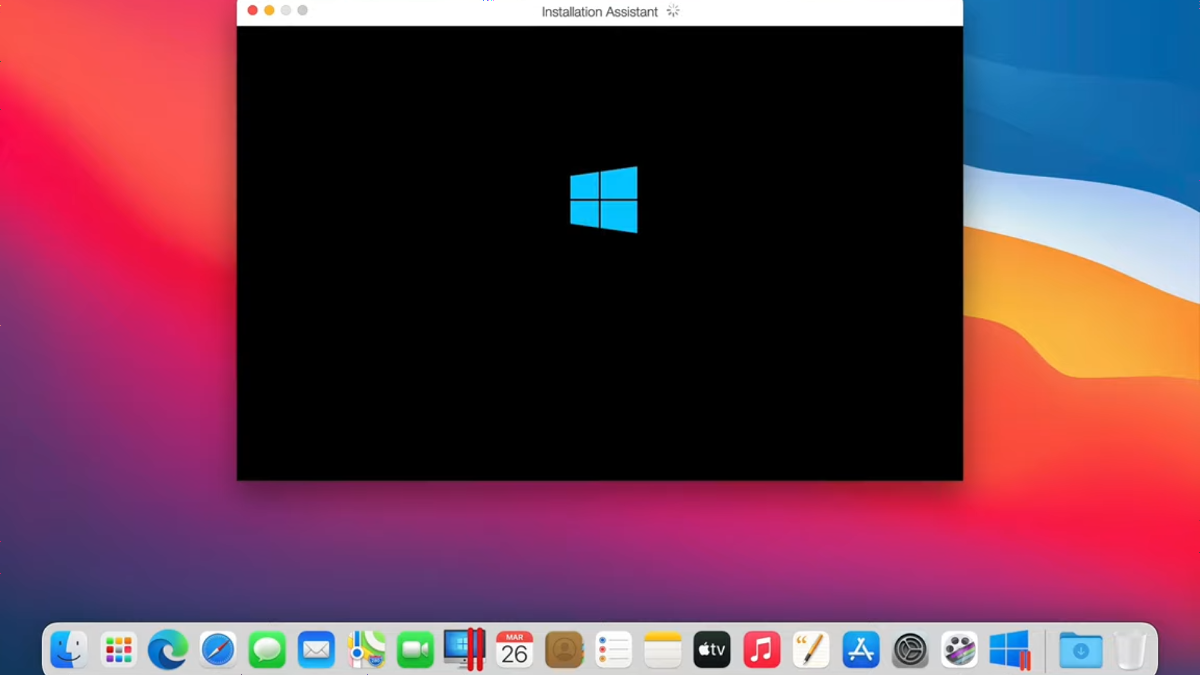 windows 10 on mac m1