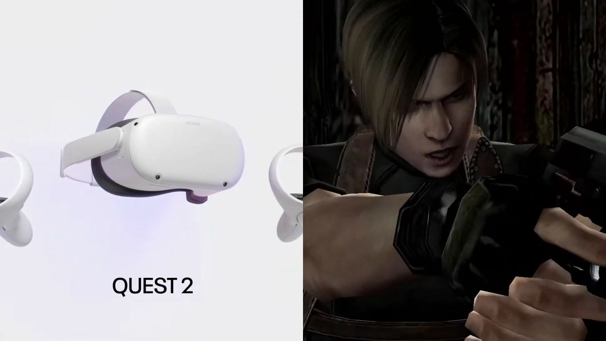 Resident Evil 4 VR remake is going to launch on Oculus Quest 2