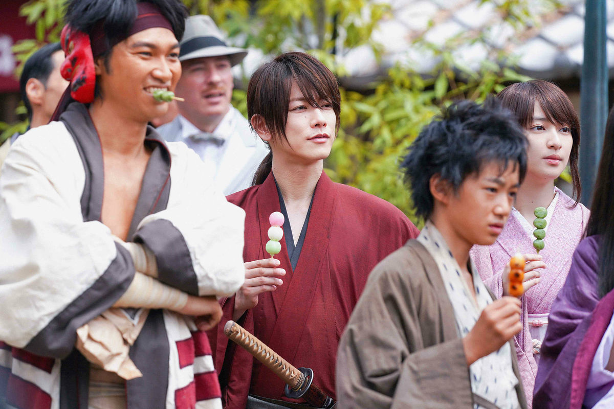 New series that self-remake Rurouni Kenshin starts serialization at jump  square - GIGAZINE