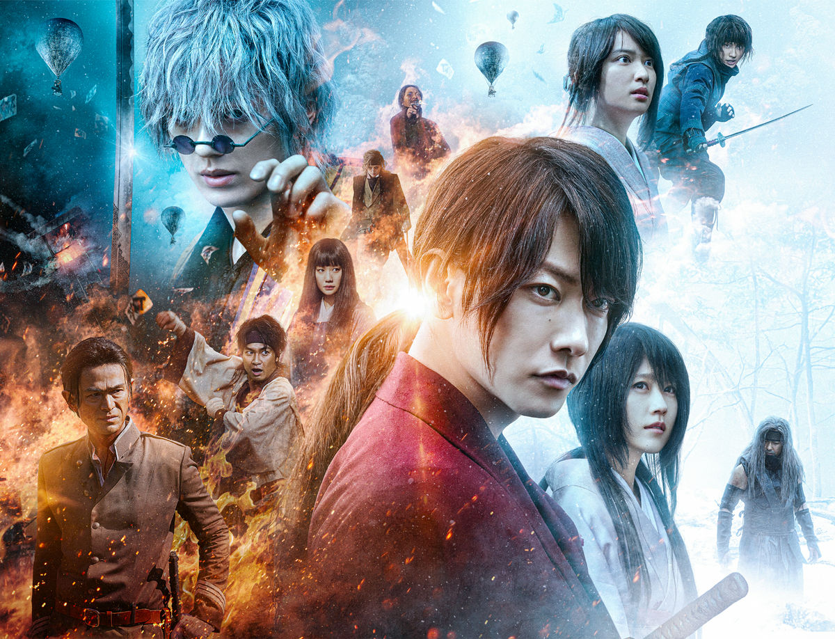 Live-Action Rurouni Kenshin 'Final Chapter' Films Cast Kasumi