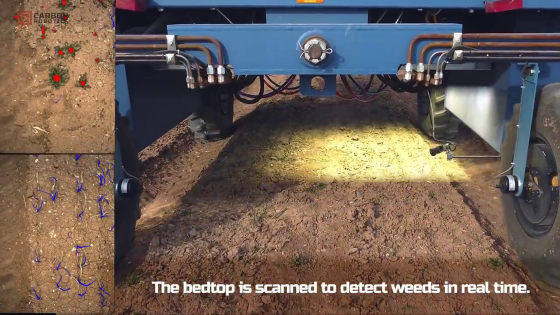 レーザー照射で1時間10万本の雑草を破壊する自律型農業ロボット「The Autonomous Weeder