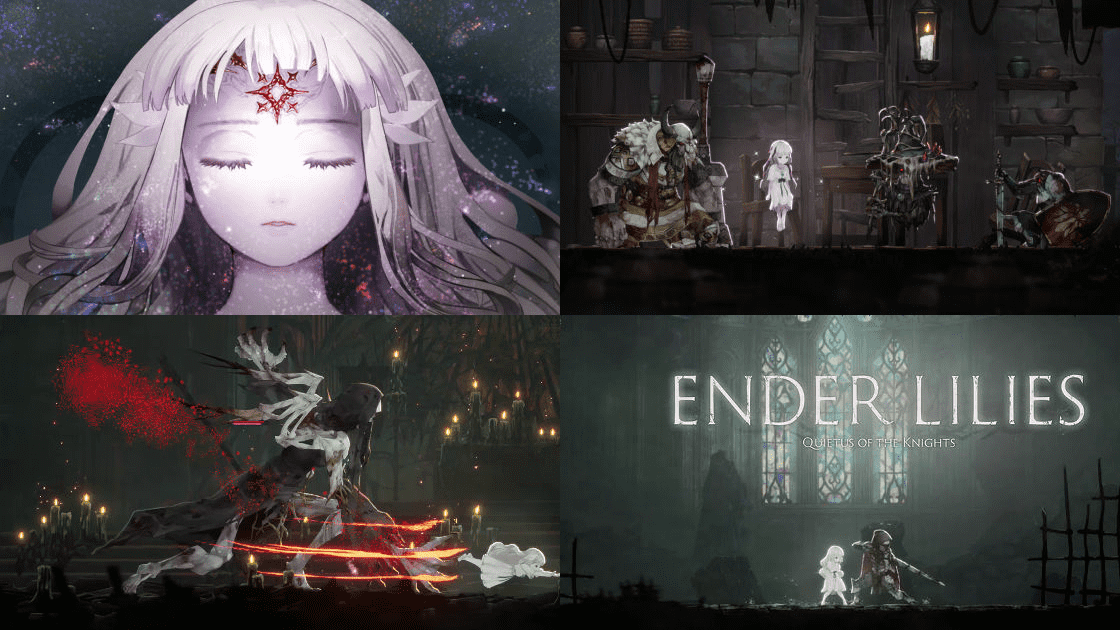 Ender Lilies: Quietus of the Knights -- Endings guide