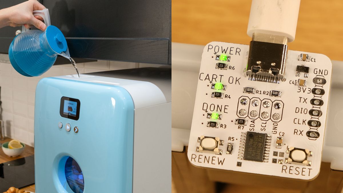 食洗機をハッキングして洗剤コストを98％削減できるキットを作成した猛者が登場 - GIGAZINE