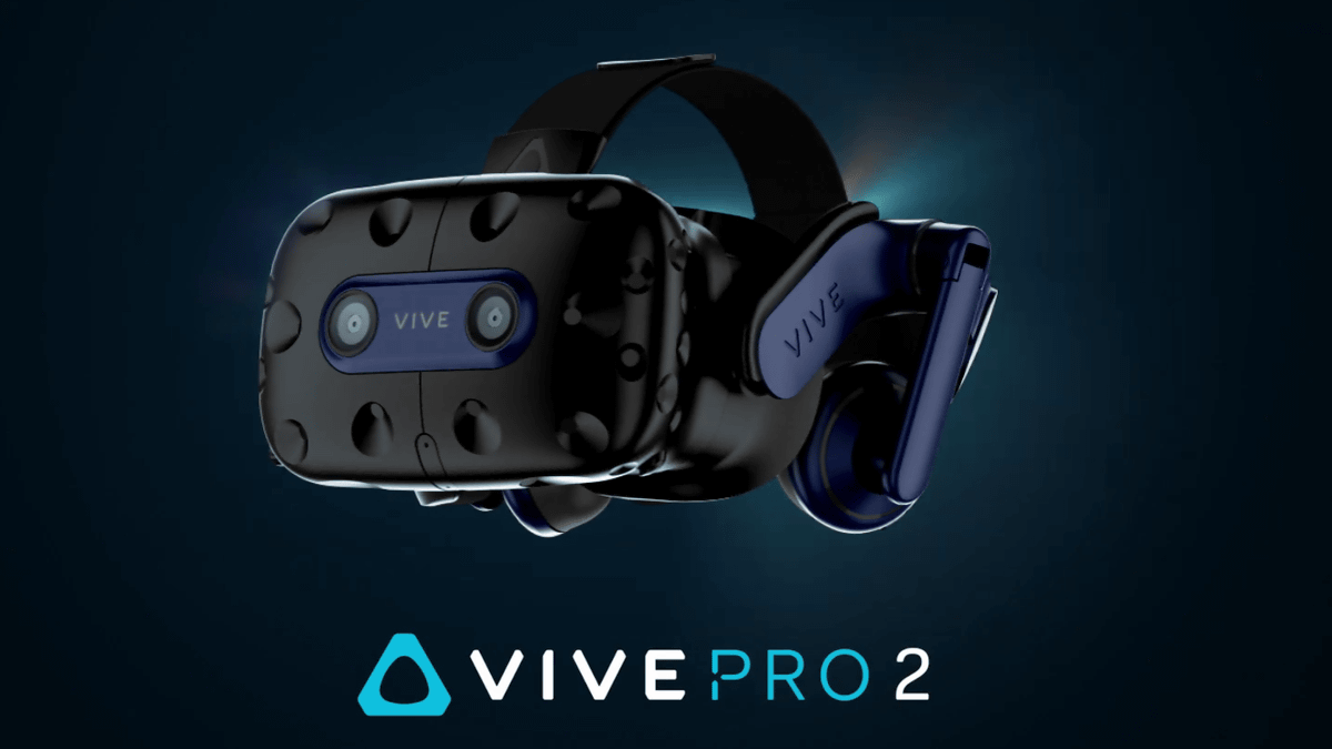 Introducing the new VR headsets 'VIVE Pro 2' and 'VIVE Focus 3 