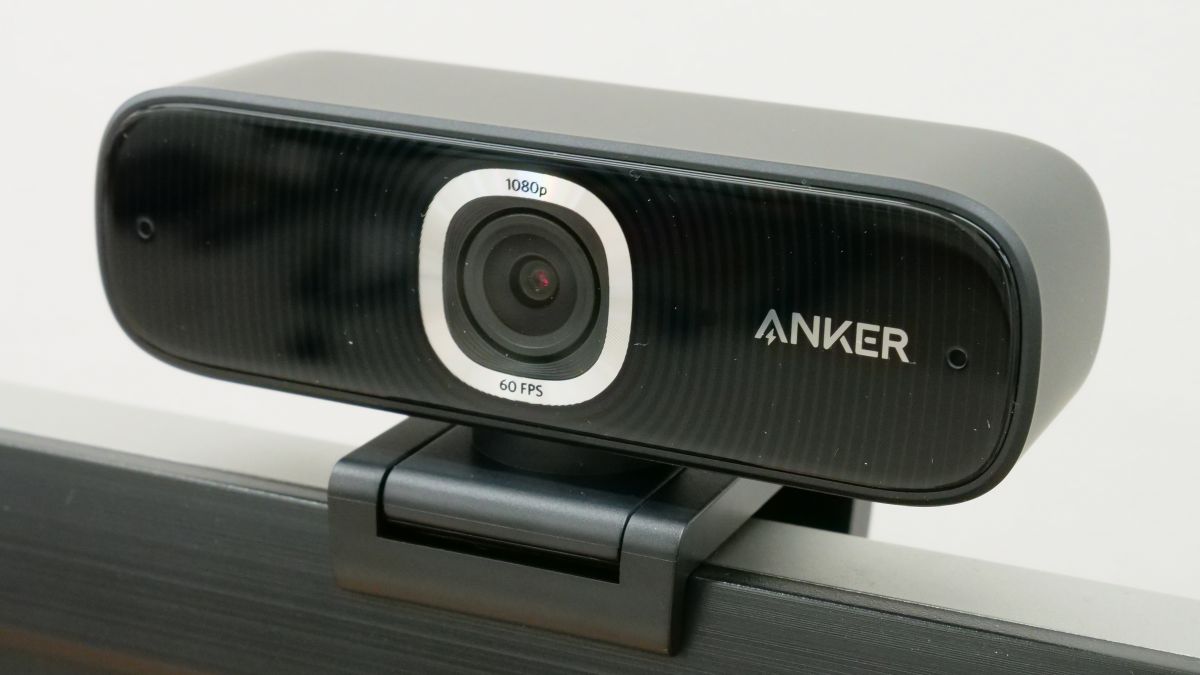 最大1080p・60fpsでのビデオ入力が可能なAnker初のシンプルなウェブ 