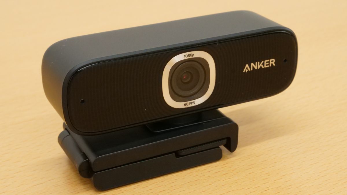 AnkerWork PowerConf C300, 1080p 60fps Webcam - AnkerWork