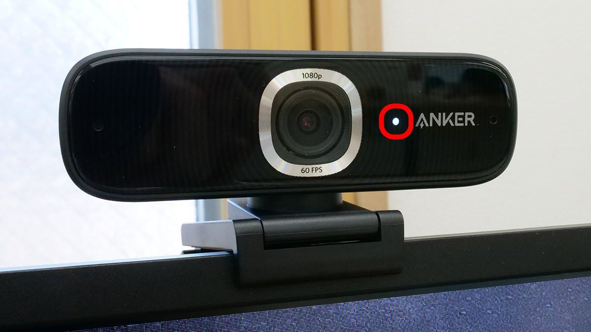 AnkerWork PowerConf C300, 1080p 60fps Webcam - AnkerWork