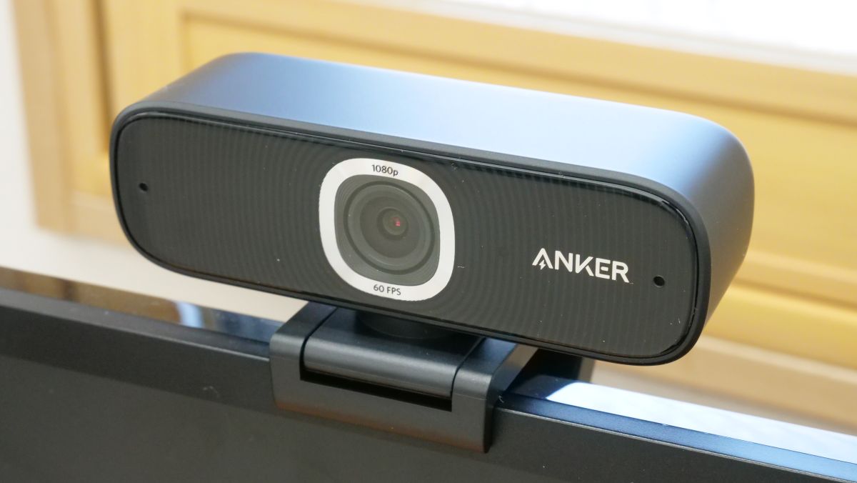 最大1080p・60fpsでのビデオ入力が可能なAnker初のシンプルなウェブ 