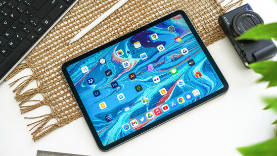 新型iPad Pro 11インチ