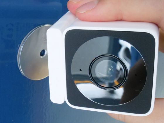 The small waterproof surveillance camera 'ATOM Cam 2' that you can