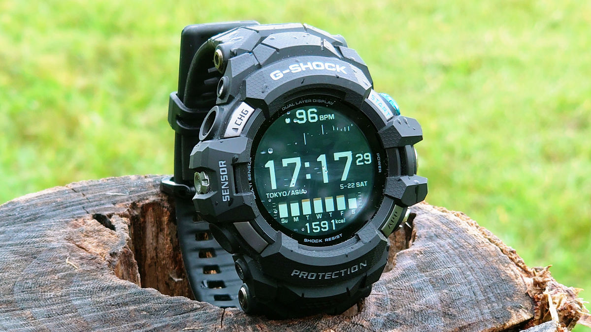 G-SHOCK」で初めてWear OS by Googleを搭載したスマートウォッチ「GSW-H1000」を使ってみた - GIGAZINE