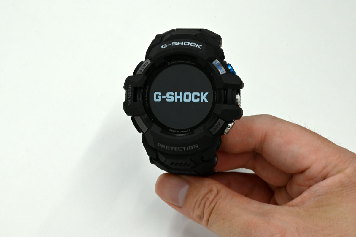 G-SHOCK」で初めてWear OS by Googleを搭載したスマートウォッチ「GSW