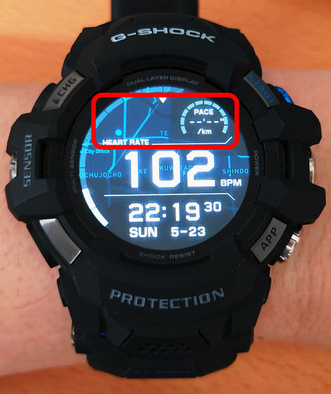 G-SHOCK」で初めてWear OS by Googleを搭載したスマートウォッチ「GSW-H1000」を使ってみた - GIGAZINE