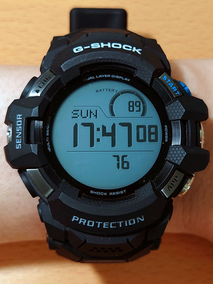 G-SHOCK」で初めてWear OS by Googleを搭載したスマートウォッチ「GSW