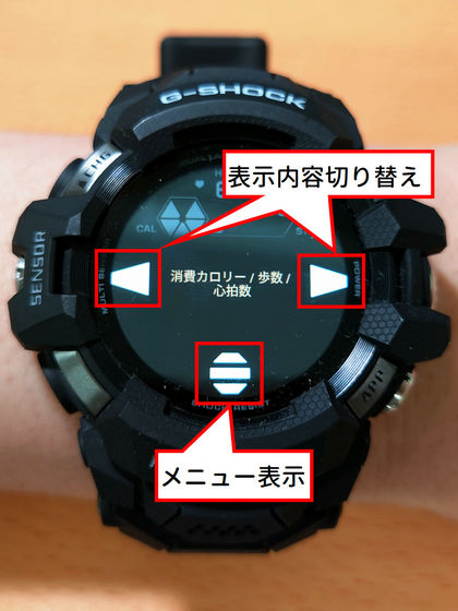 I tried using the smart watch 'GSW-H1000' equipped with Wear OS by